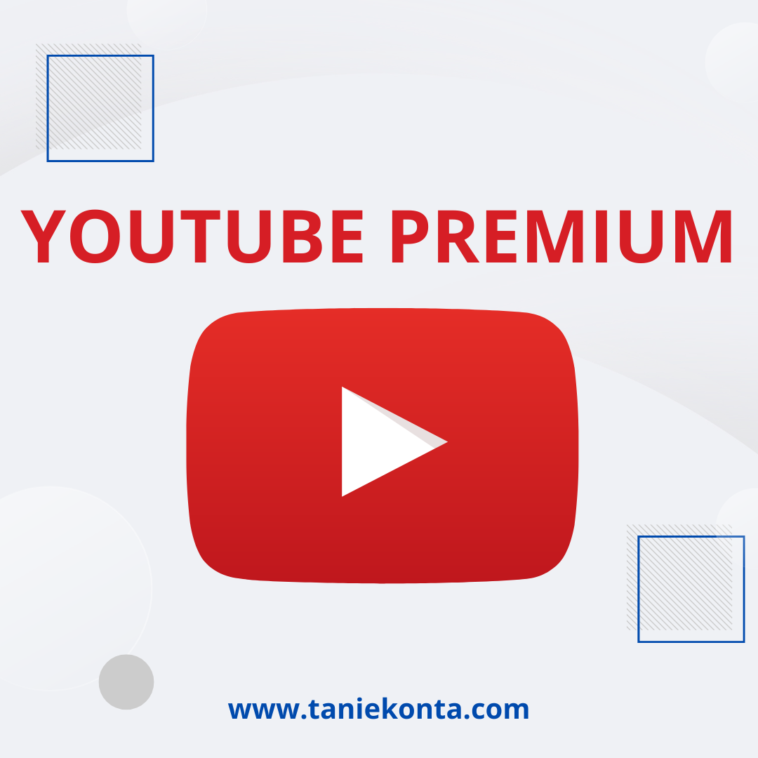 konto YouTube Premium 30 dni - Odblokuj wszystkie funkcje bez reklam!