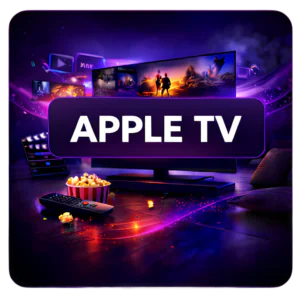 Apple TV konto - 30 dni