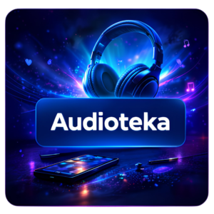 Audioteka klub konto 14 dni