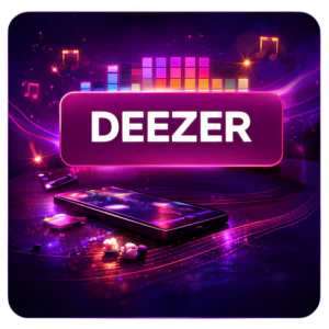 Deezer Premium 30 dni
