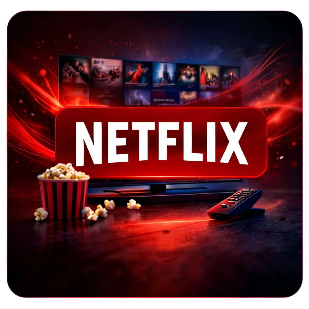 Netflix Premium 4K/UHD – konto premium 30 dni