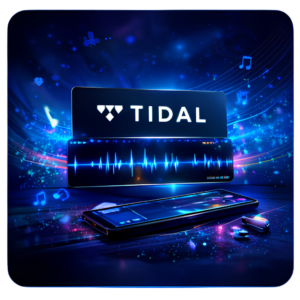 Tidal Individual +DJ extension konto 60 dni