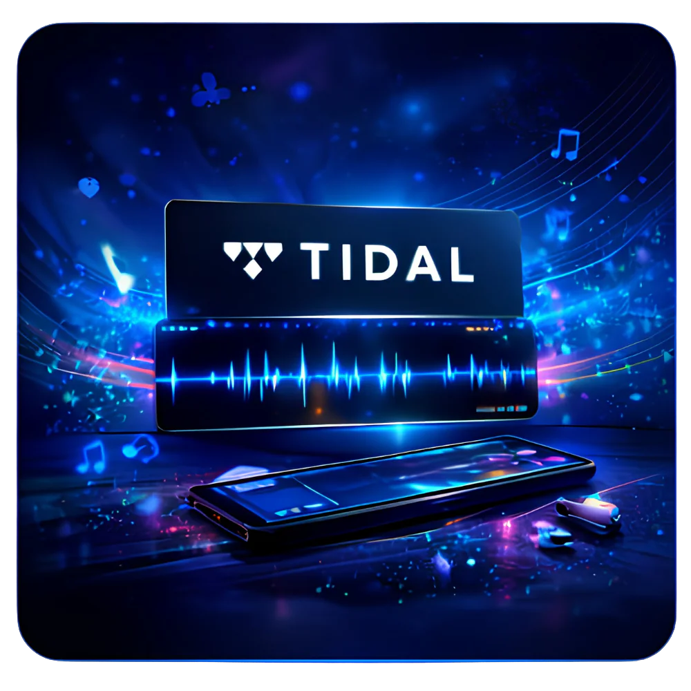 TIDAL INDIVIDUAL + DJ EXT – konto premium 30/60 dni